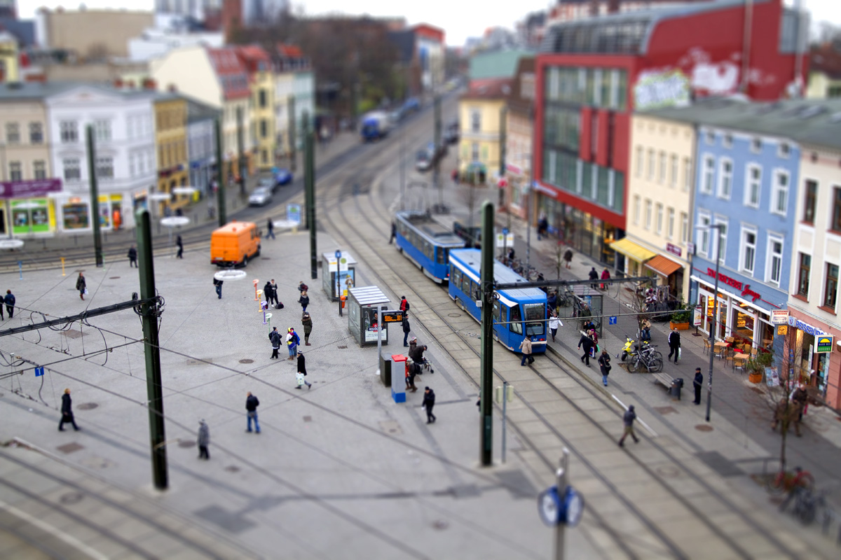 Doberaner Platz in HRO