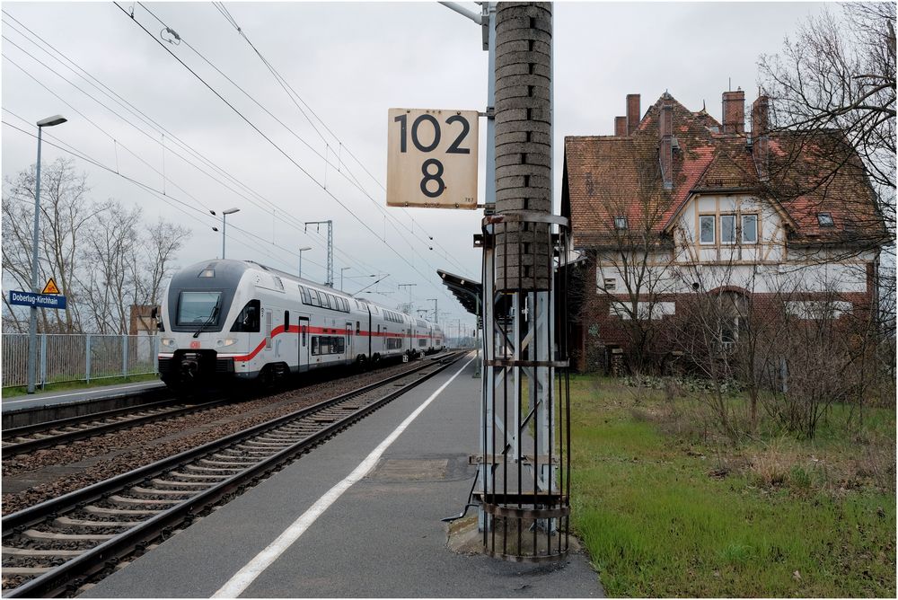 DoberlugKirchhain 1 Foto & Bild eisenbahn, verkehr & fahrzeuge