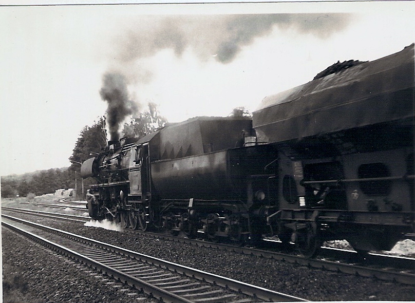 Doberlug-Kirchhain unt.Bahnhof Richtung Schönborn