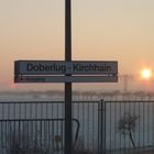 Doberlug-Kirchhain winterlich