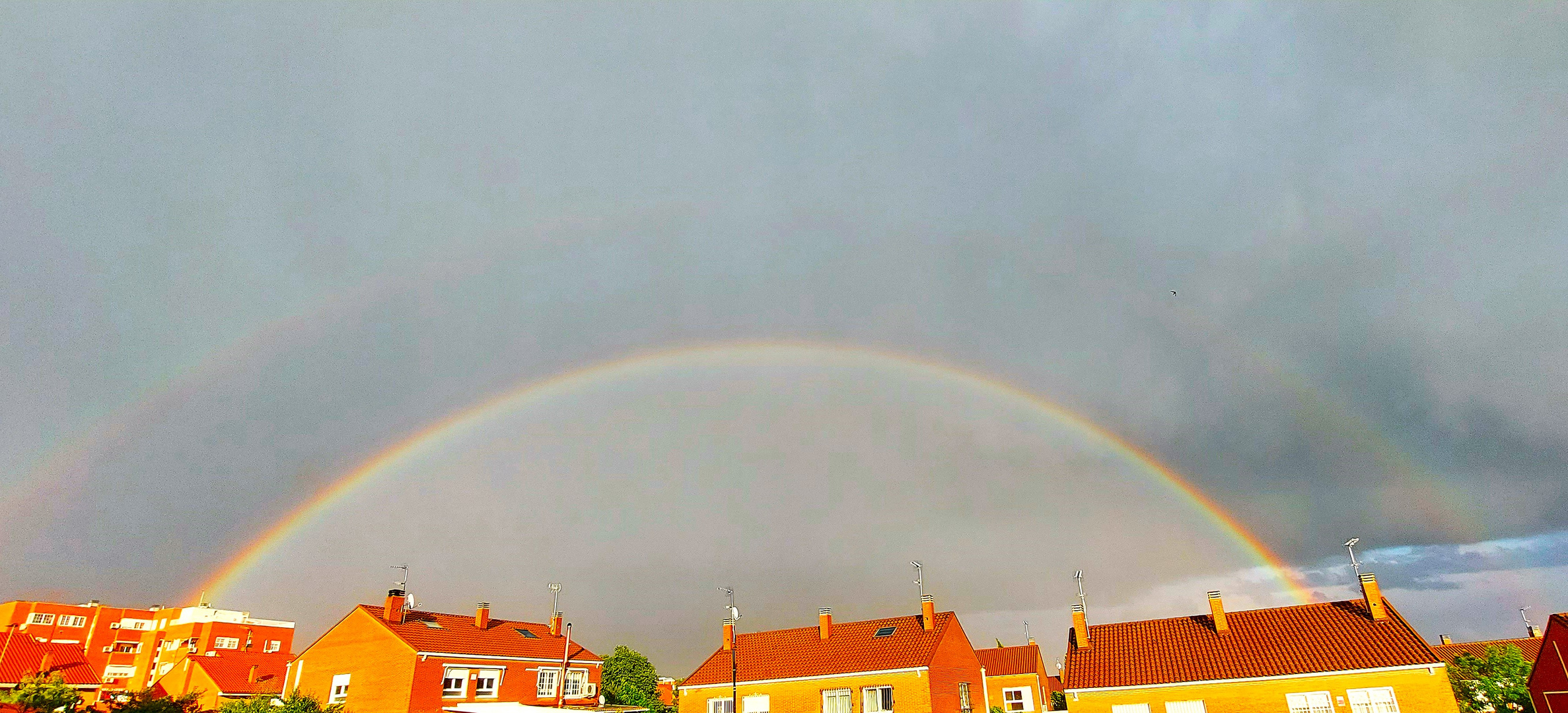 doble arcoiris