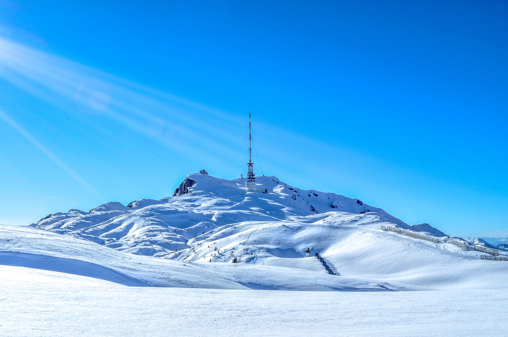 Dobratsch Foto & Bild landschaft, berge, schnee Bilder auf