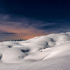 Dobratsch bei Vollmond