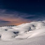 Dobratsch bei Vollmond