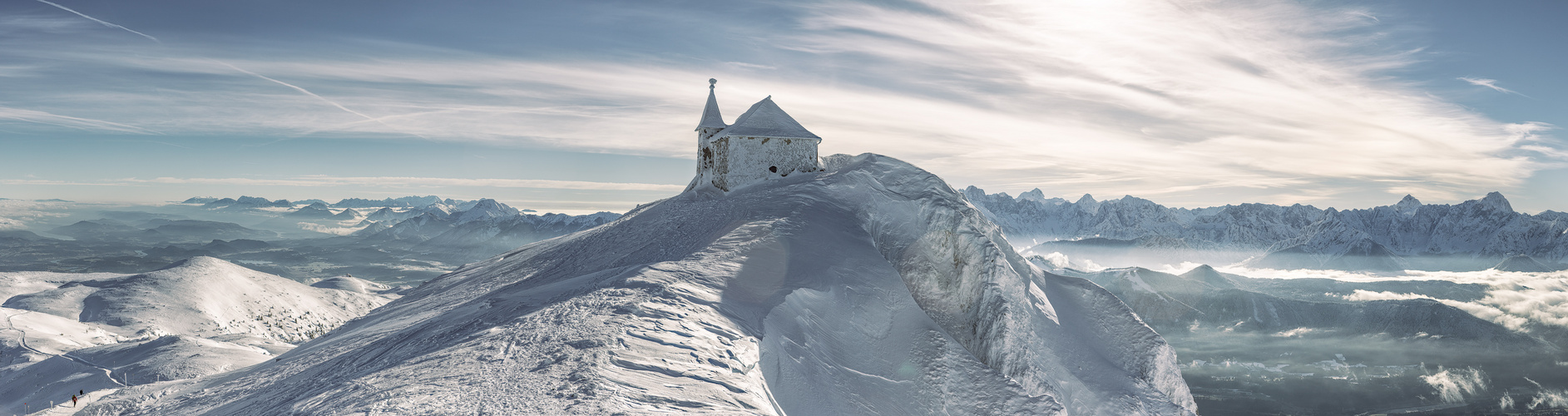 Dobratsch im Winter