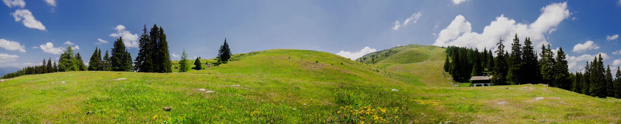 Dobratsch Panorama