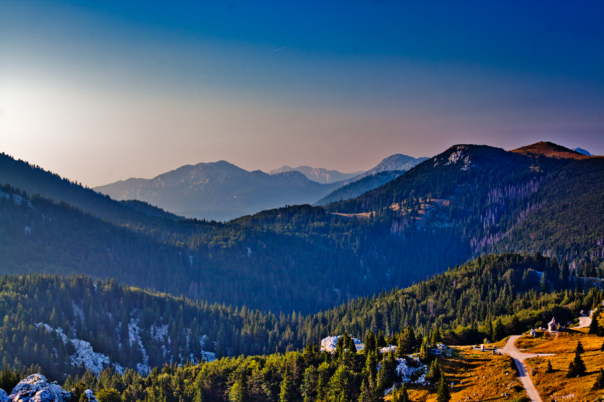 Dobro jutro Velebite Guten morgen Velebit