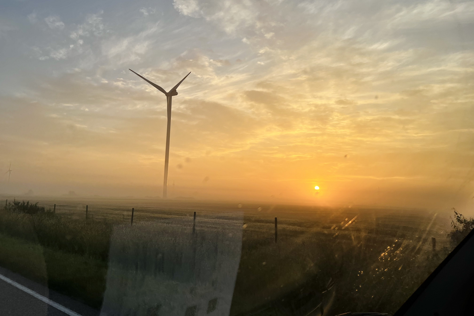 Dobroe utro Nordfriesland! Kak dela?