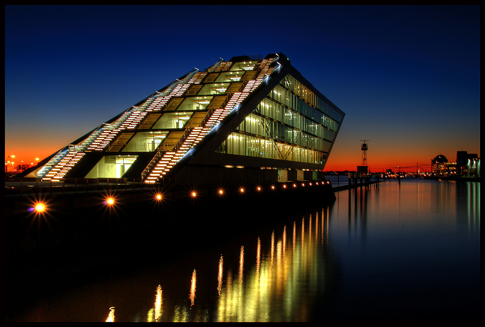 DOC, Dockland-Hamburg 2009 als HDR