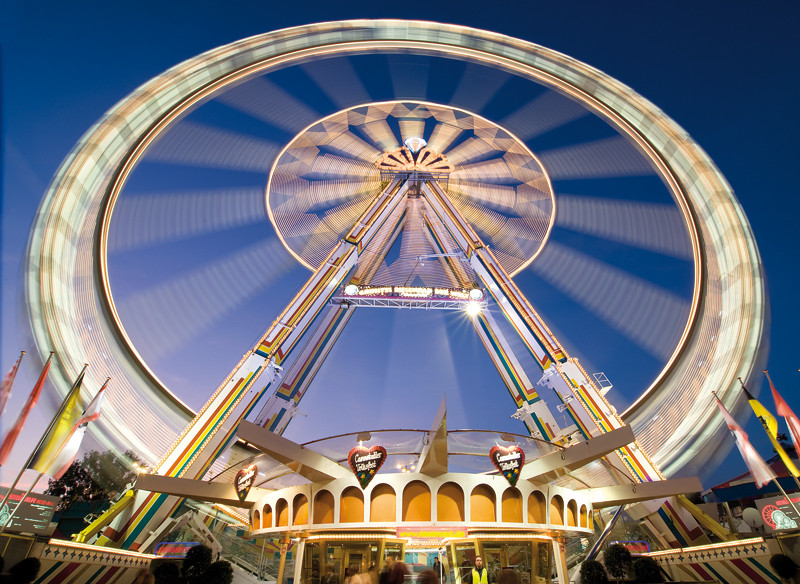 Doch noch das Riesenrad