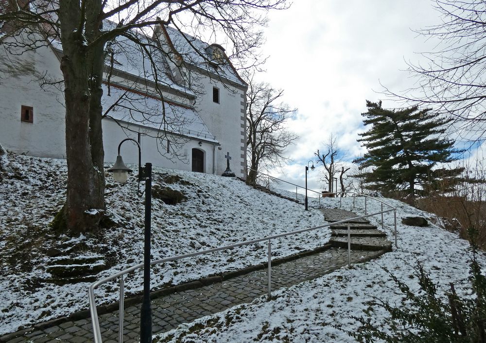 Doch noch ein bißchen Winter