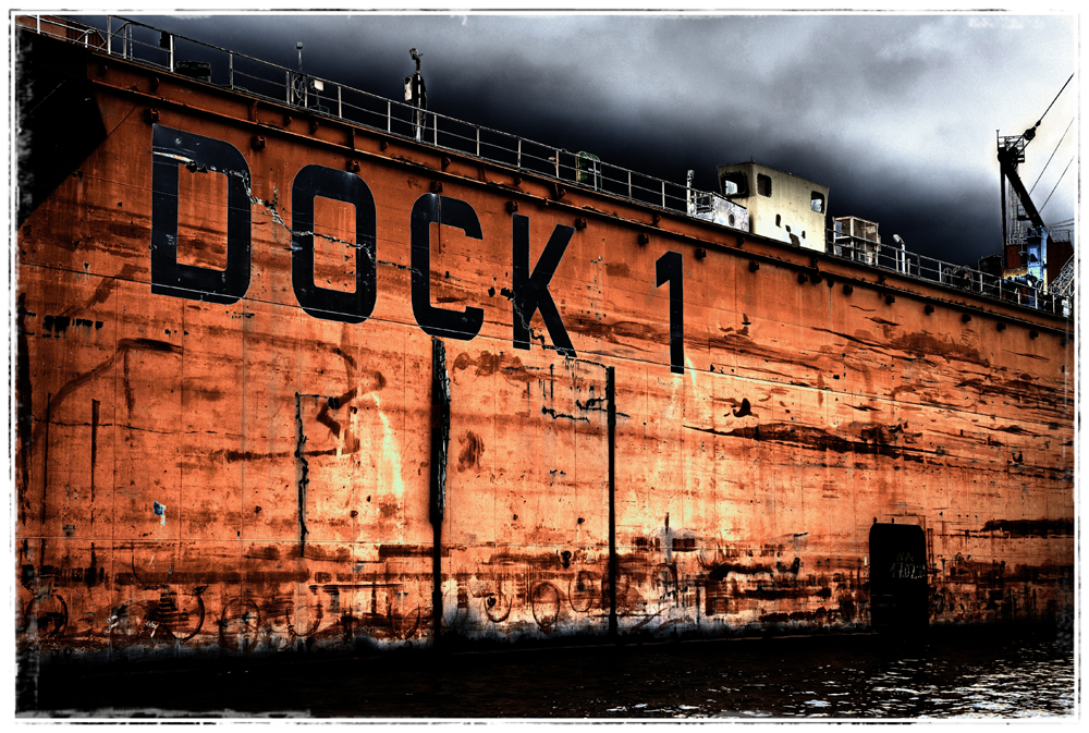 Dock 1 von Alfred Junker 