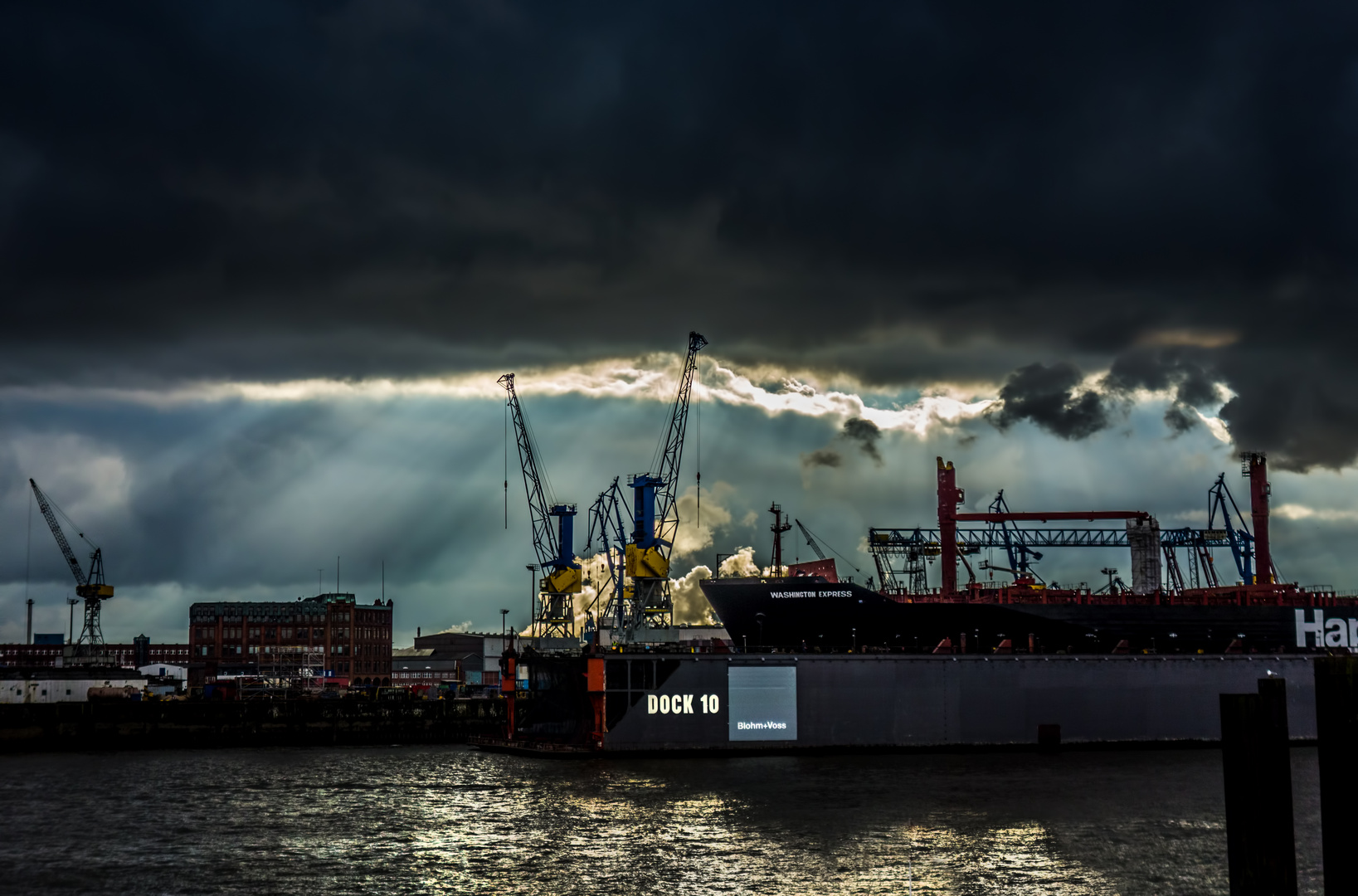 Dock 10 und der "Weltuntergang"