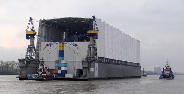 "DOCK 10"...hinterher geschaut