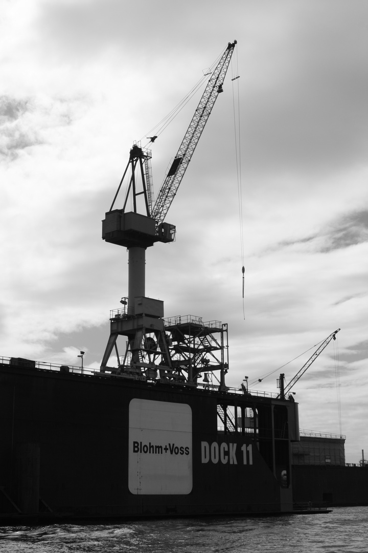 Dock 11 im Hamburger Hafen