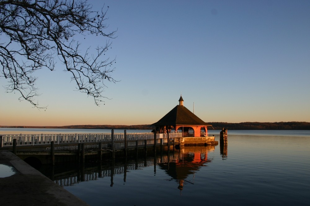 Dock at Mount Vernon - Potomac River