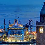 Dock Elbe 17 - Independece of the Seas