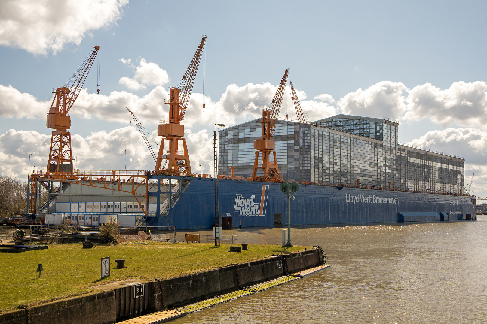 Dock III, Schwimmdock, Lloyd-Werft Bremerhaven