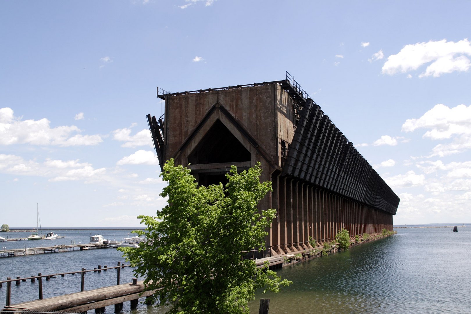 Dock in Marquette