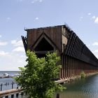 Dock in Marquette