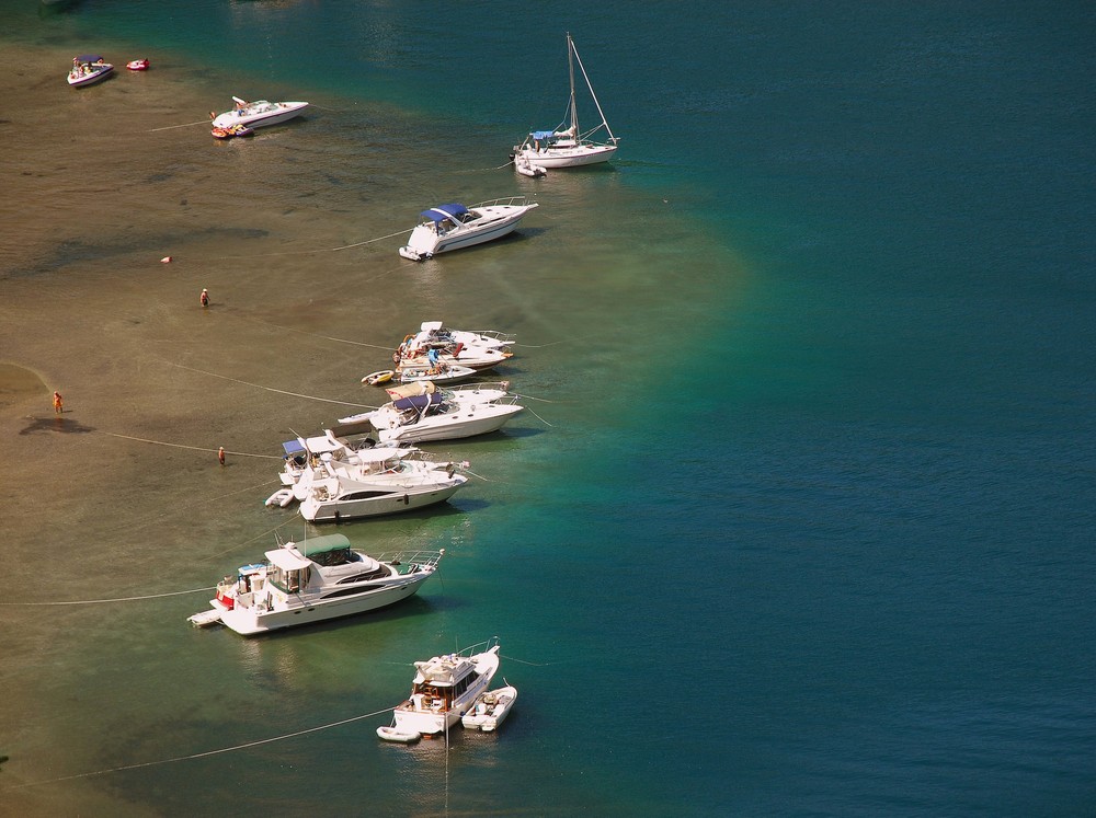 Docked - At Lake Tahoe, California