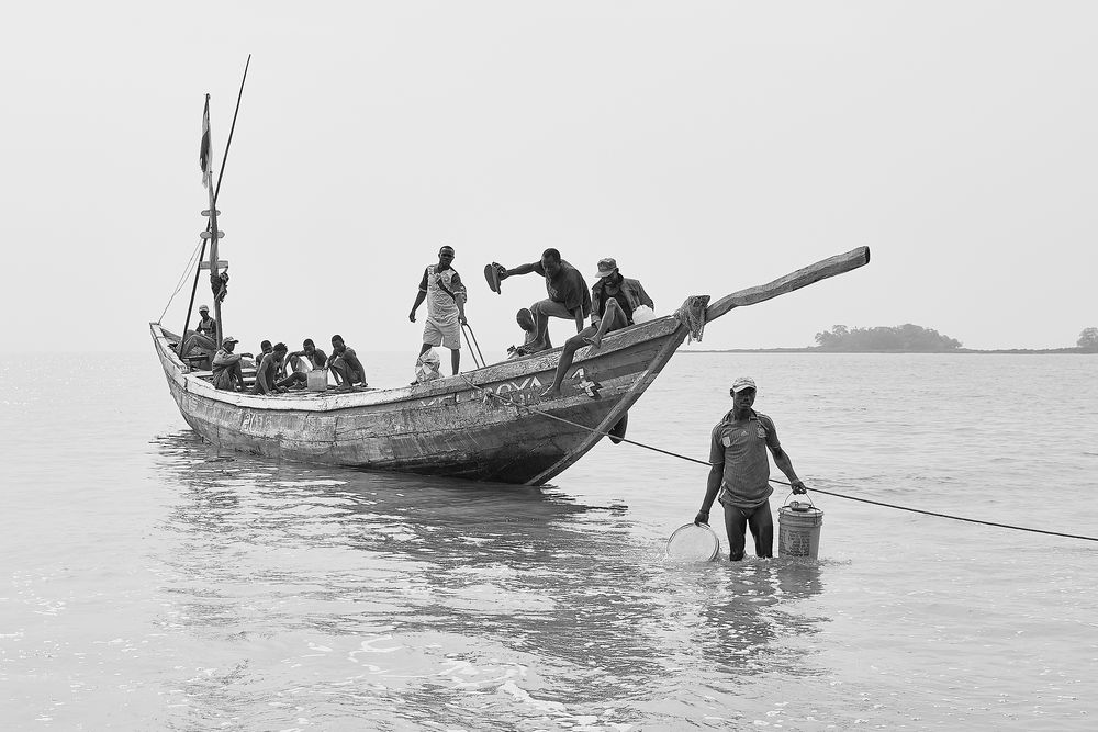Docking - Sierra Leone