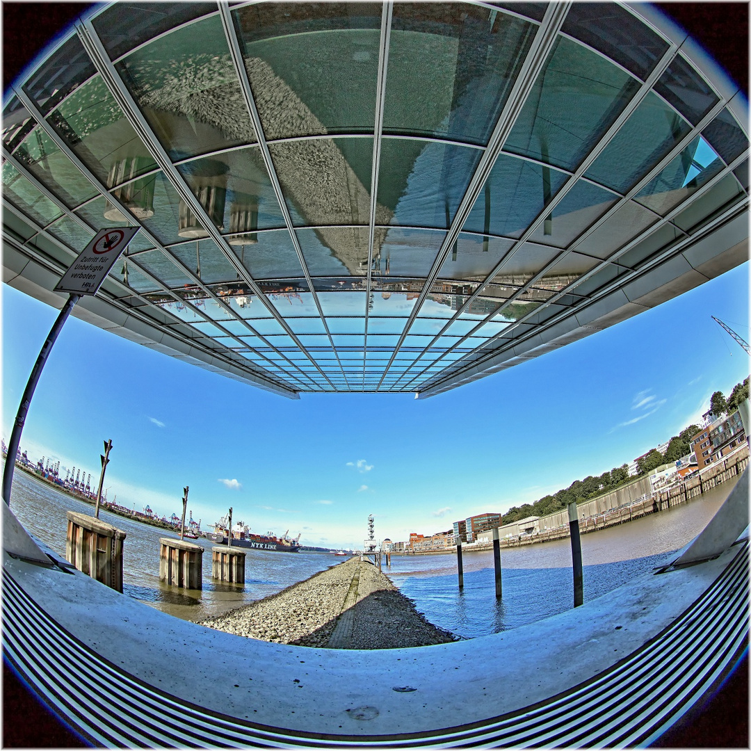 Dockland @ 9 mm Fisheye