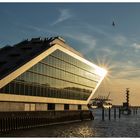 Dockland Abendlicht