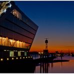 Dockland am Abend