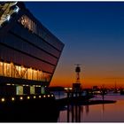 Dockland am Abend