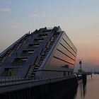 Dockland am Abend