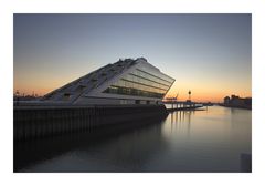 Dockland am Abend