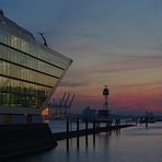 Dockland an der Elbe ....