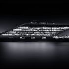 Dockland bei Nacht