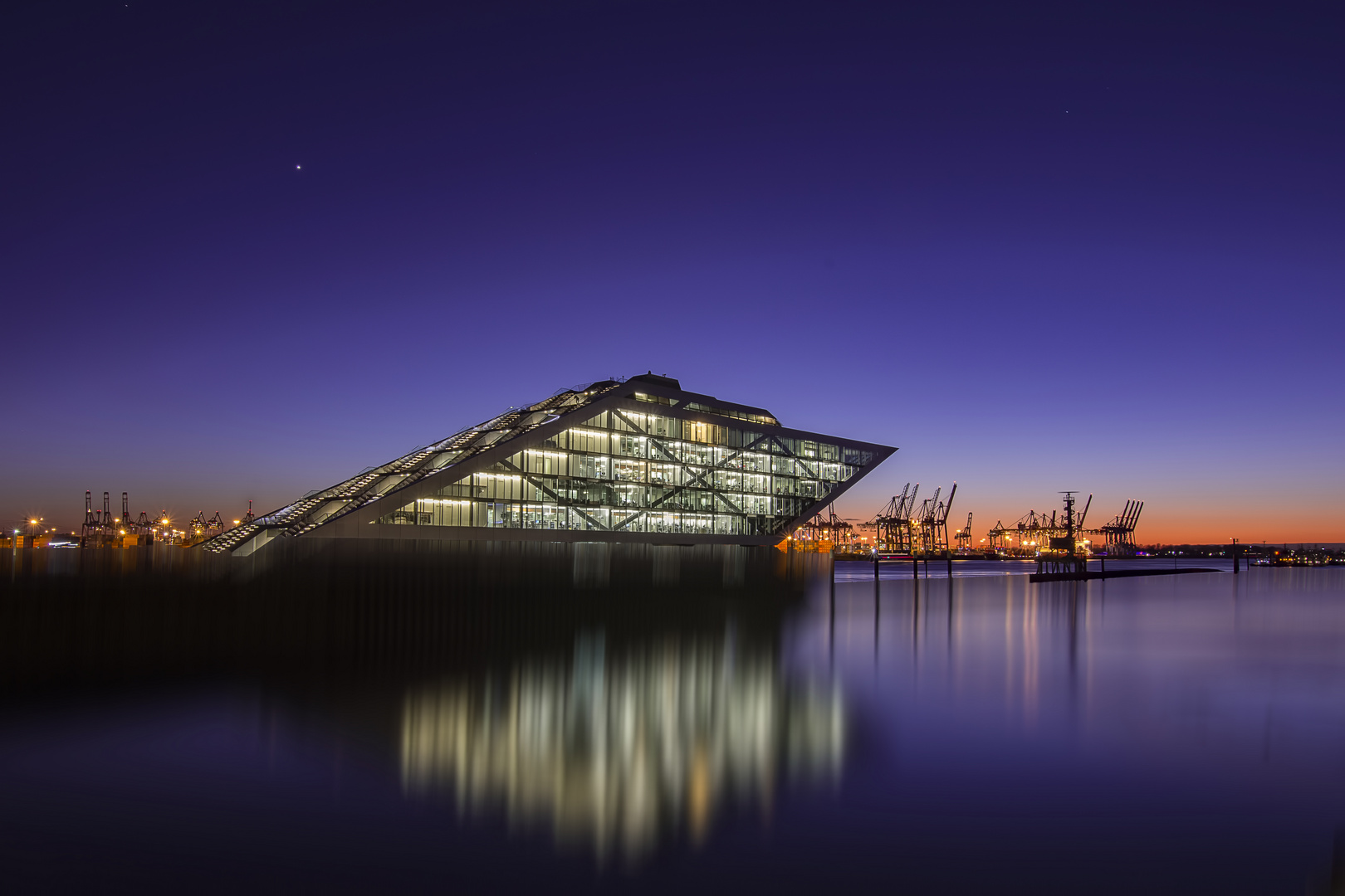 Dockland blue