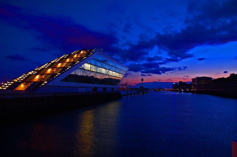 Dockland Blue Port I