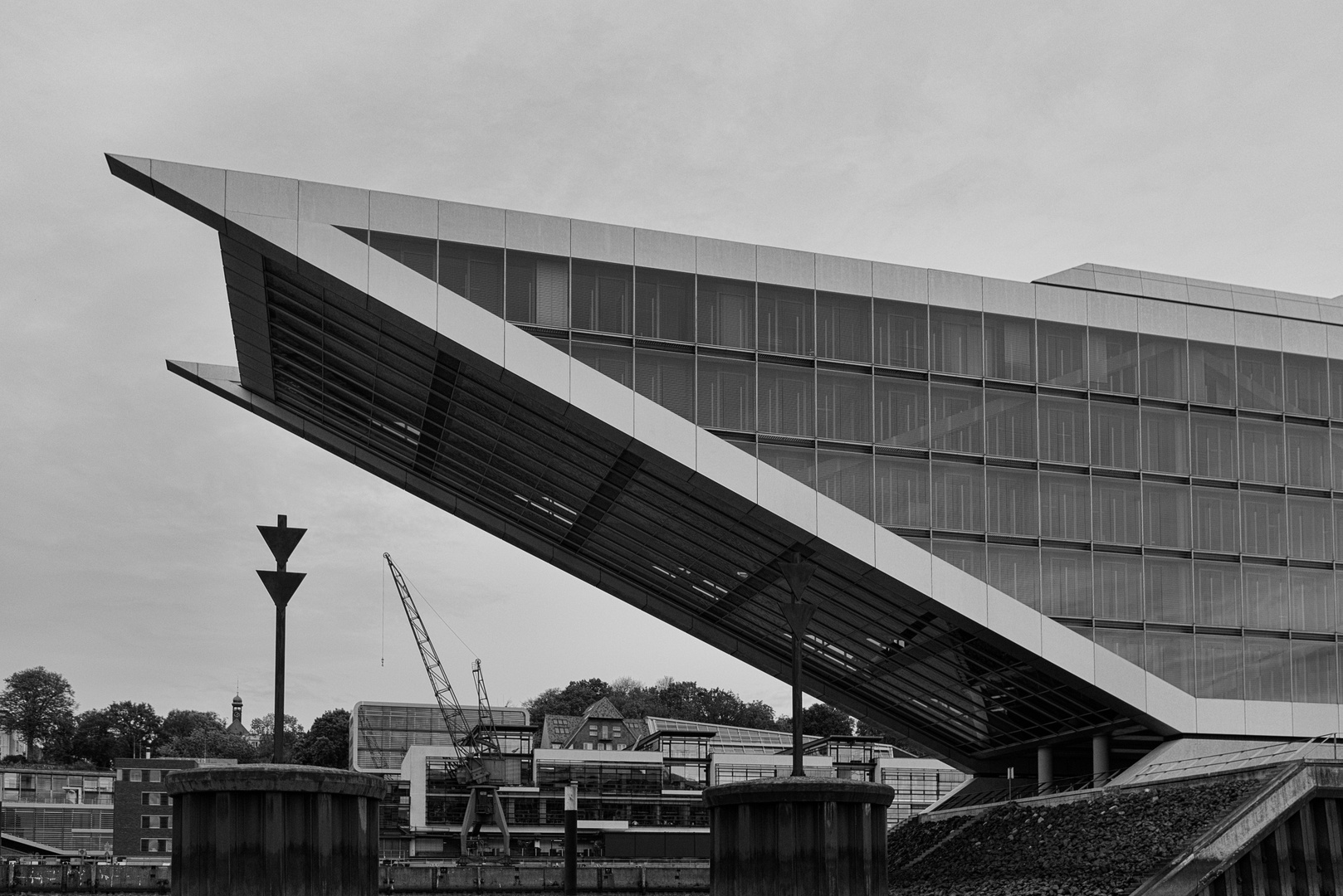 Dockland Bürogebäude