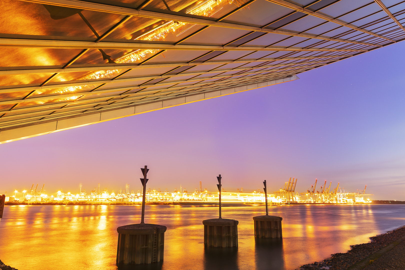 Dockland by Night