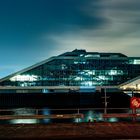 Dockland Hamburg at Night 