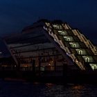 Dockland Hamburg bei Nacht