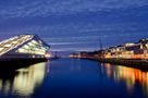 Dockland Hamburg bei Nacht von edelschuss photograph