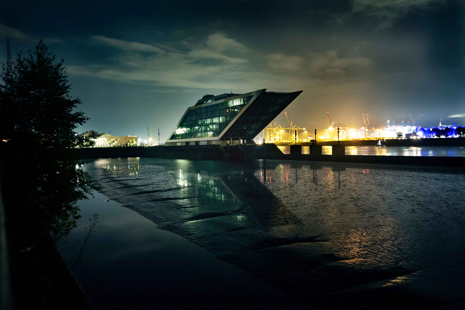 Dockland Hamburg Harbour 