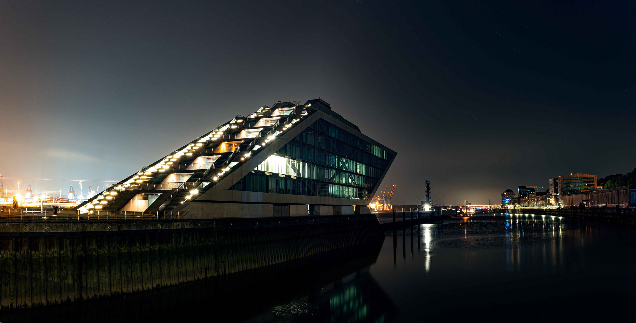 Dockland Harbour Hamburg 