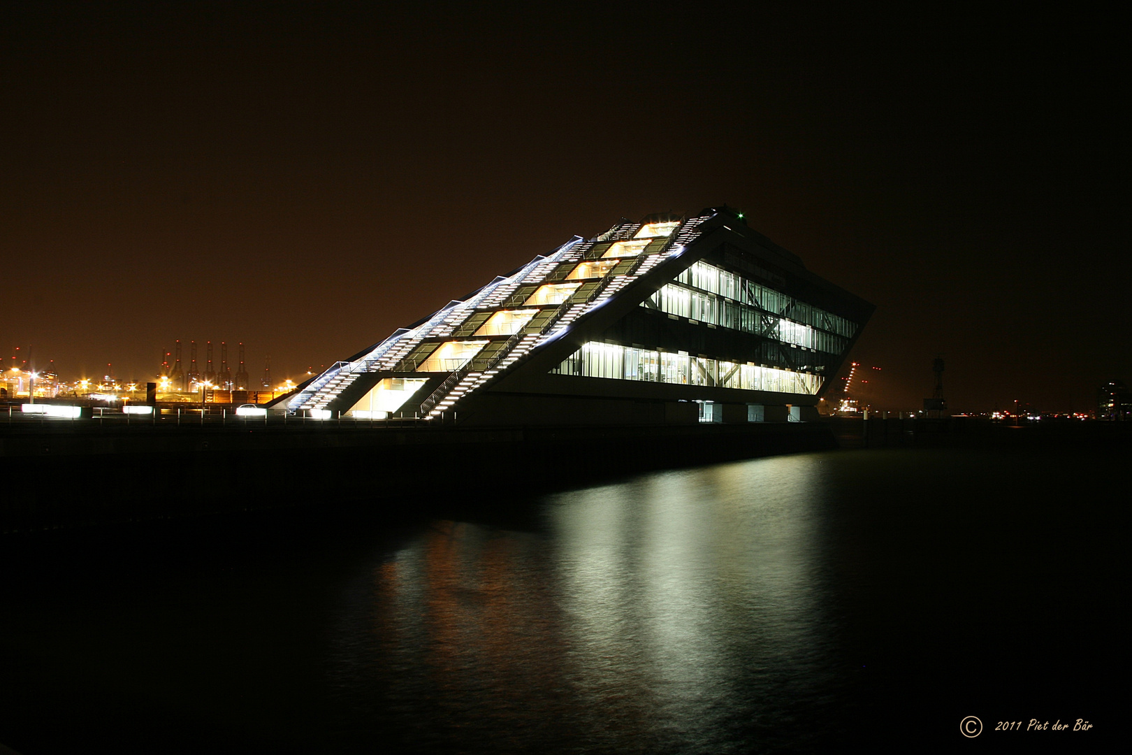 Dockland im Hamburger Hafen