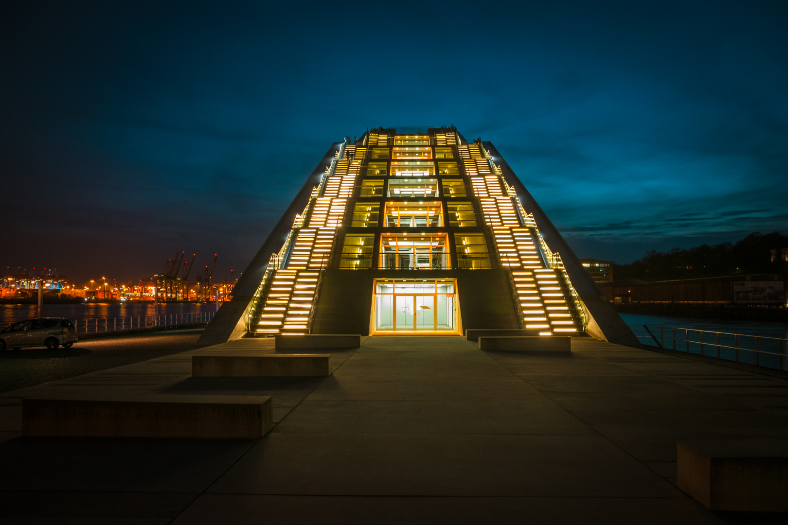 Dockland im Hamburger Hafen