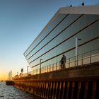 Dockland im Herbst