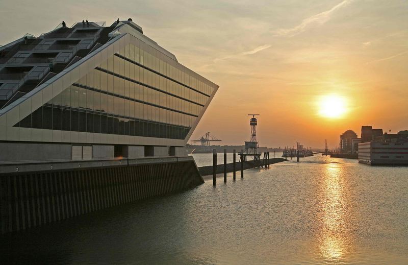 Dockland im HH-Hafen