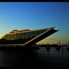 Dockland im Morgengrauen