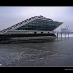 Dockland im Winter