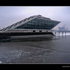 Dockland im Winter